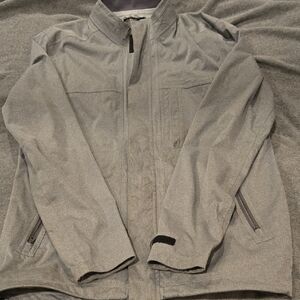 Travis Mathew Men's Light Gray Jacket